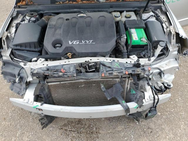 2G1145S36H9177725 - 2017 CHEVROLET IMPALA PREMIER ვერცხლისფერი ფოტო 11