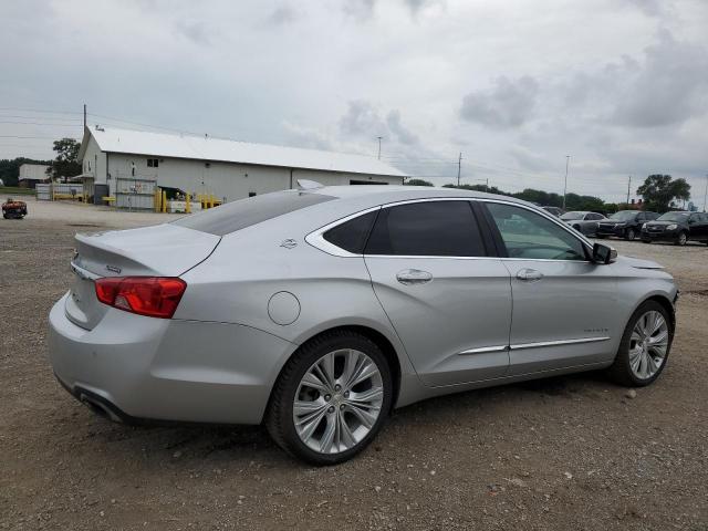 2G1145S36H9177725 - 2017 CHEVROLET IMPALA PREMIER ვერცხლისფერი ფოტო 3