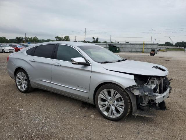2G1145S36H9177725 - 2017 CHEVROLET IMPALA PREMIER ვერცხლისფერი ფოტო 4