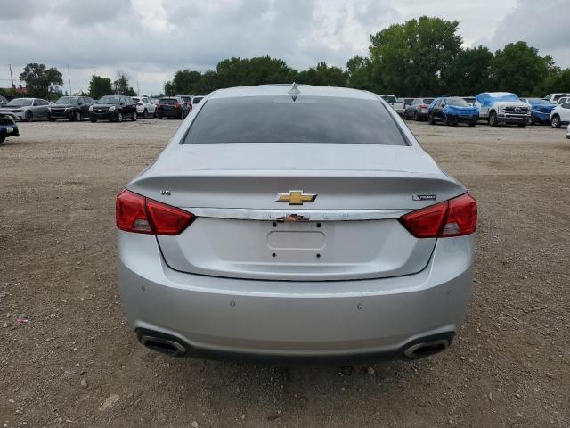 2G1145S36H9177725 - 2017 CHEVROLET IMPALA PREMIER ვერცხლისფერი ფოტო 6