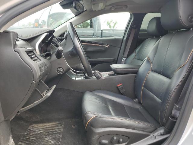 2G1145S36H9177725 - 2017 CHEVROLET IMPALA PREMIER ვერცხლისფერი ფოტო 7