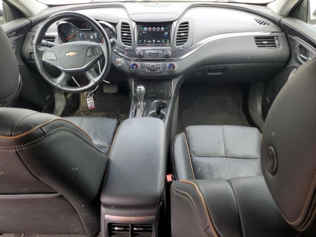 2G1145S36H9177725 - 2017 CHEVROLET IMPALA PREMIER ვერცხლისფერი ფოტო 8