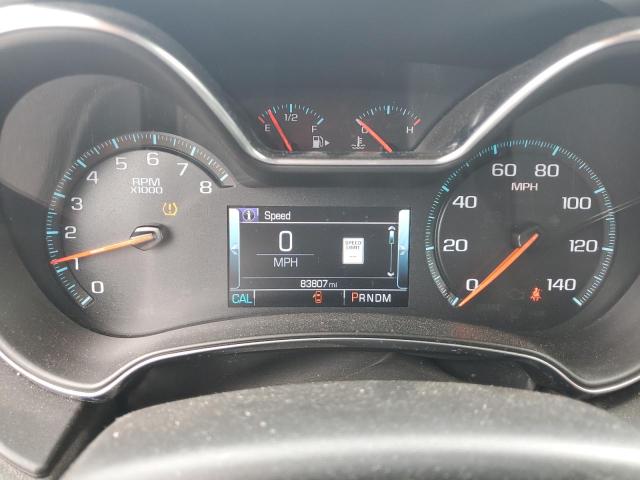 2G1145S36H9177725 - 2017 CHEVROLET IMPALA PREMIER ვერცხლისფერი ფოტო 9