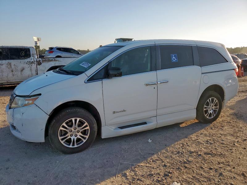 2012 HONDA ODYSSEY EXL, null