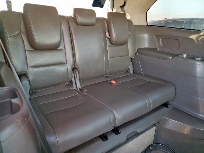 5FNRL5H67CB048282 - 2012 HONDA ODYSSEY EXL WHITE photo 11