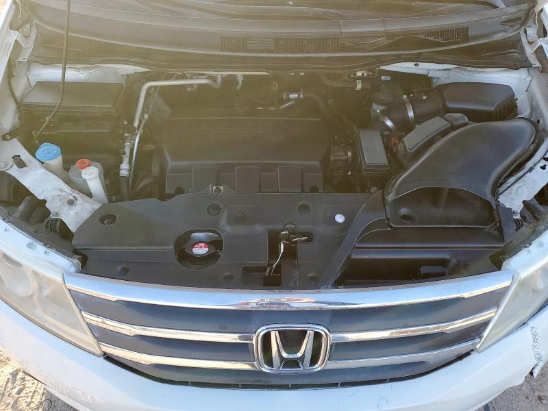 5FNRL5H67CB048282 - 2012 HONDA ODYSSEY EXL WHITE photo 12