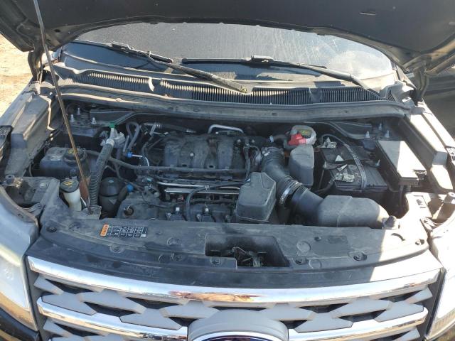 1FM5K8D88JGB24858 - 2018 FORD EXPLORER XLT Qara foto 12