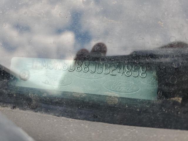 1FM5K8D88JGB24858 - 2018 FORD EXPLORER XLT Qara foto 13