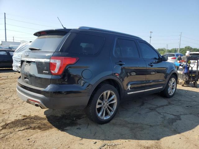 1FM5K8D88JGB24858 - 2018 FORD EXPLORER XLT Qara foto 3
