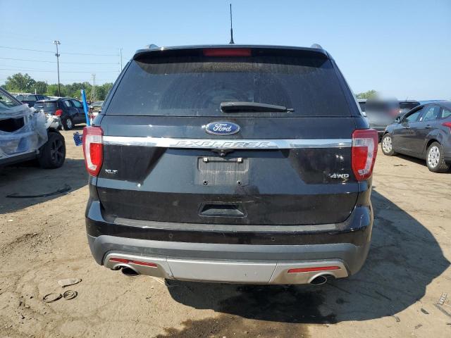 1FM5K8D88JGB24858 - 2018 FORD EXPLORER XLT Qara foto 6