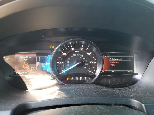 1FM5K8D88JGB24858 - 2018 FORD EXPLORER XLT Qara foto 9