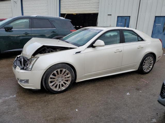 1G6DP5EDXB0126376 - 2011 CADILLAC CTS PREMIUM COLLECTION WHITE photo 1