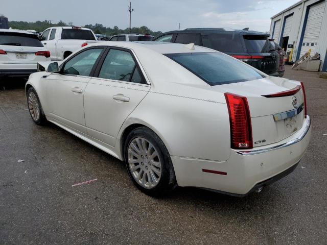 1G6DP5EDXB0126376 - 2011 CADILLAC CTS PREMIUM COLLECTION WHITE photo 2