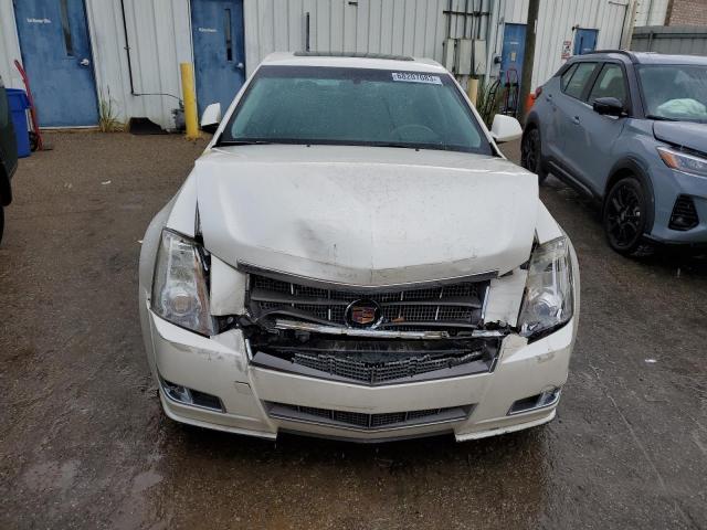 1G6DP5EDXB0126376 - 2011 CADILLAC CTS PREMIUM COLLECTION WHITE photo 5