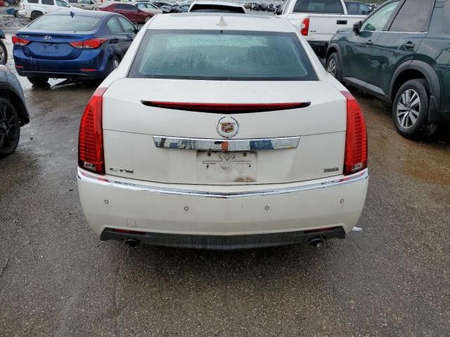 1G6DP5EDXB0126376 - 2011 CADILLAC CTS PREMIUM COLLECTION WHITE photo 6