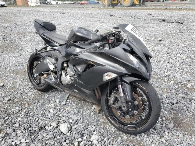 JKBZXJF14GA008783 - 2016 KAWASAKI ZX636 F BLACK photo 1