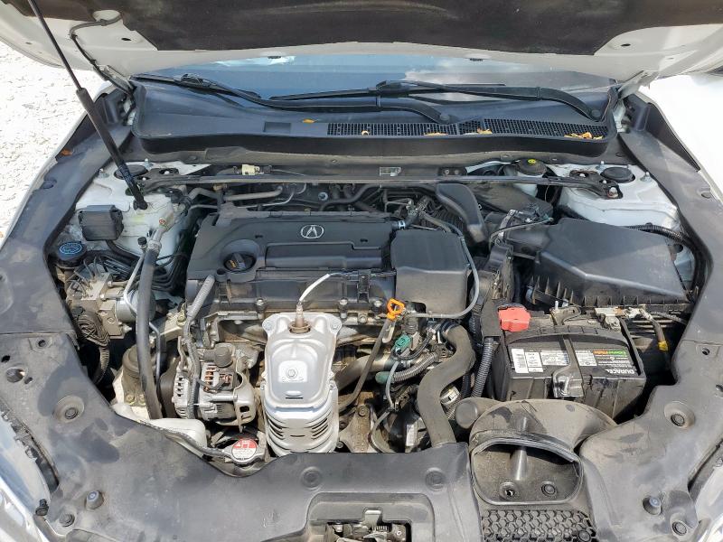 19UUB1F56FA005079 - 2015 ACURA TLX TECH WHITE photo 11