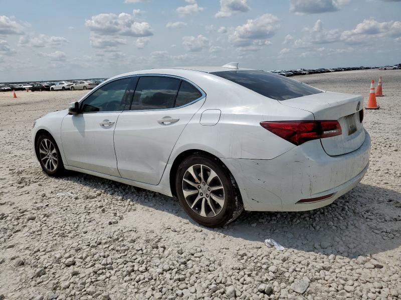 19UUB1F56FA005079 - 2015 ACURA TLX TECH WHITE photo 2