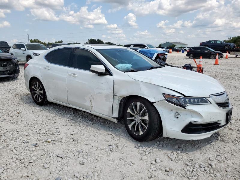 19UUB1F56FA005079 - 2015 ACURA TLX TECH WHITE photo 4