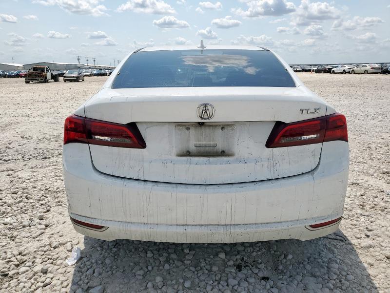 19UUB1F56FA005079 - 2015 ACURA TLX TECH WHITE photo 6
