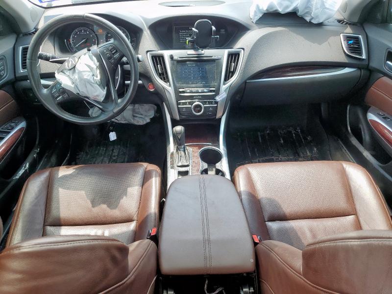 19UUB1F56FA005079 - 2015 ACURA TLX TECH WHITE photo 8