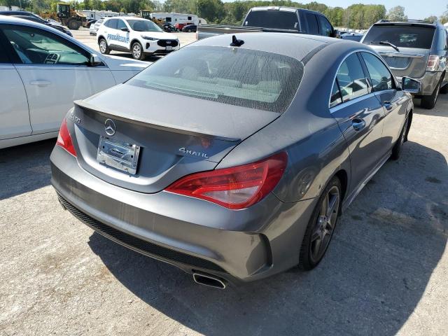 WDDSJ4GB4FN251285 - 2015 MERCEDES-BENZ CLA 250 4MATIC GRAY photo 3