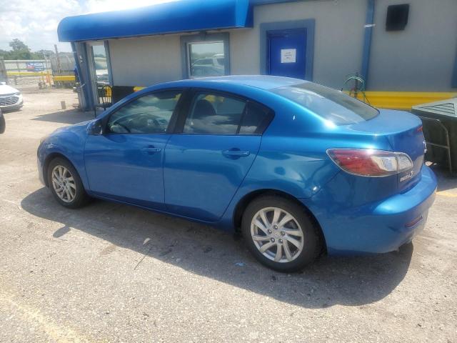JM1BL1V74C1698333 - 2012 MAZDA 3 I BLUE photo 2