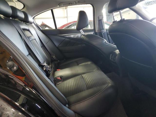 JN1BV7AR4FM399337 - 2015 INFINITI Q50 BASE BLACK photo 10