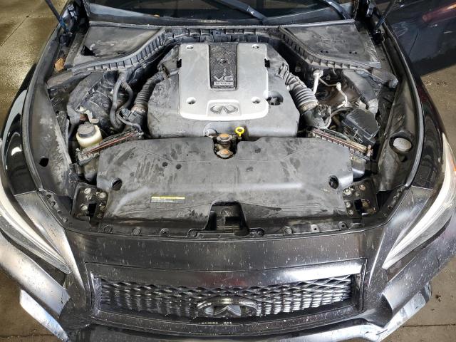 JN1BV7AR4FM399337 - 2015 INFINITI Q50 BASE BLACK photo 11