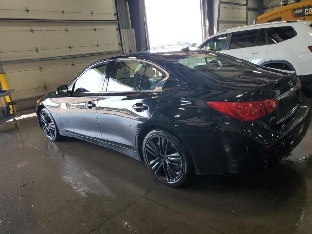 JN1BV7AR4FM399337 - 2015 INFINITI Q50 BASE BLACK photo 2
