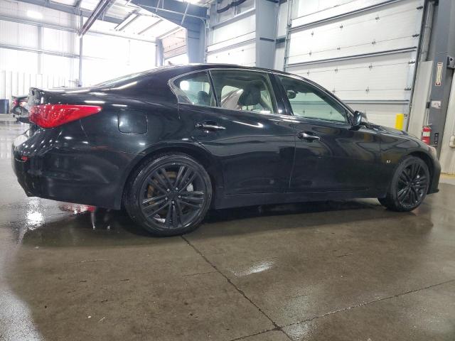 JN1BV7AR4FM399337 - 2015 INFINITI Q50 BASE BLACK photo 3