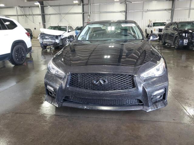 JN1BV7AR4FM399337 - 2015 INFINITI Q50 BASE BLACK photo 5