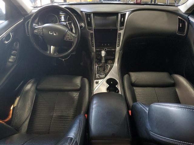 JN1BV7AR4FM399337 - 2015 INFINITI Q50 BASE BLACK photo 8
