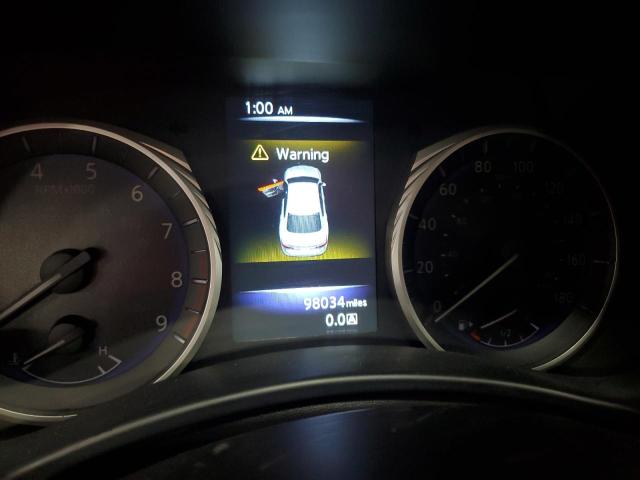 JN1BV7AR4FM399337 - 2015 INFINITI Q50 BASE BLACK photo 9