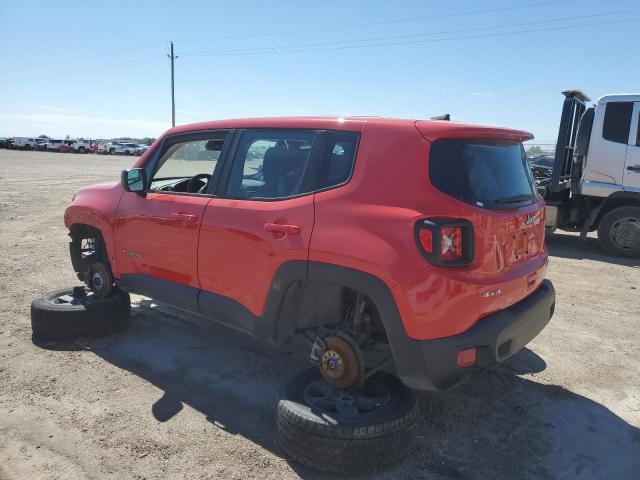 ZACCJBAB0JPH02689 - 2018 JEEP RENEGADE SPORT RED photo 2