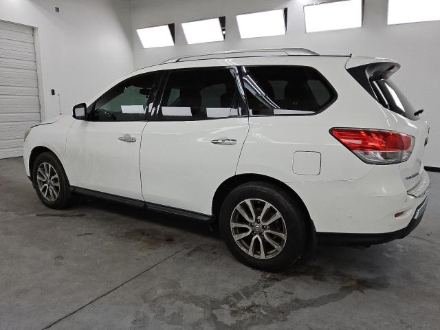 5N1AR2MM4FC652982 - 2015 NISSAN PATHFINDER S Սպիտակ լուսանկար 2