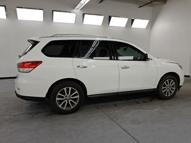 5N1AR2MM4FC652982 - 2015 NISSAN PATHFINDER S Սպիտակ լուսանկար 3