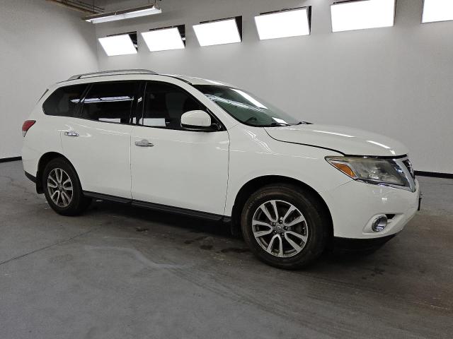 5N1AR2MM4FC652982 - 2015 NISSAN PATHFINDER S Սպիտակ լուսանկար 4