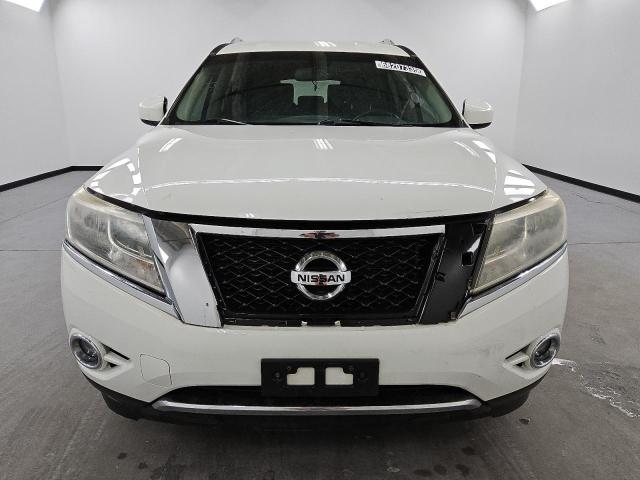5N1AR2MM4FC652982 - 2015 NISSAN PATHFINDER S Սպիտակ լուսանկար 5