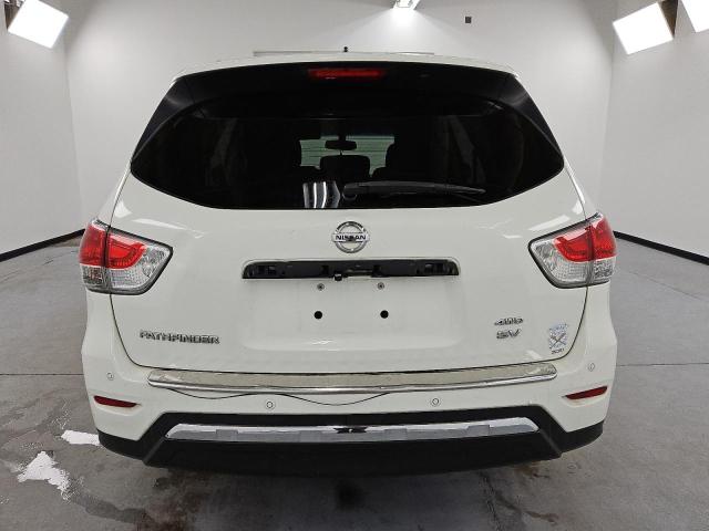 5N1AR2MM4FC652982 - 2015 NISSAN PATHFINDER S Սպիտակ լուսանկար 6