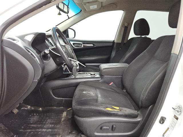 5N1AR2MM4FC652982 - 2015 NISSAN PATHFINDER S Սպիտակ լուսանկար 7