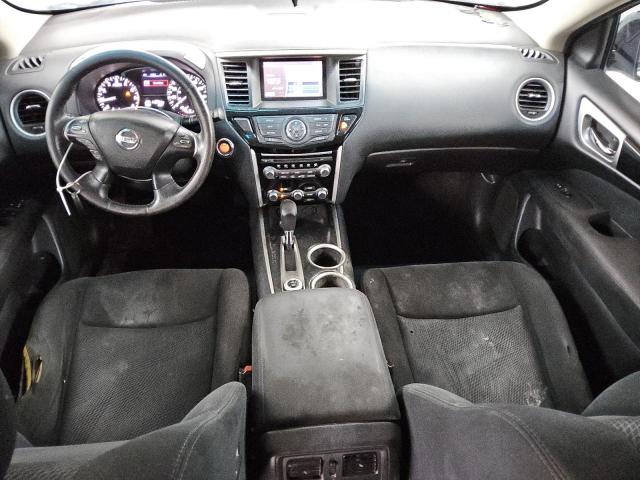 5N1AR2MM4FC652982 - 2015 NISSAN PATHFINDER S Սպիտակ լուսանկար 8