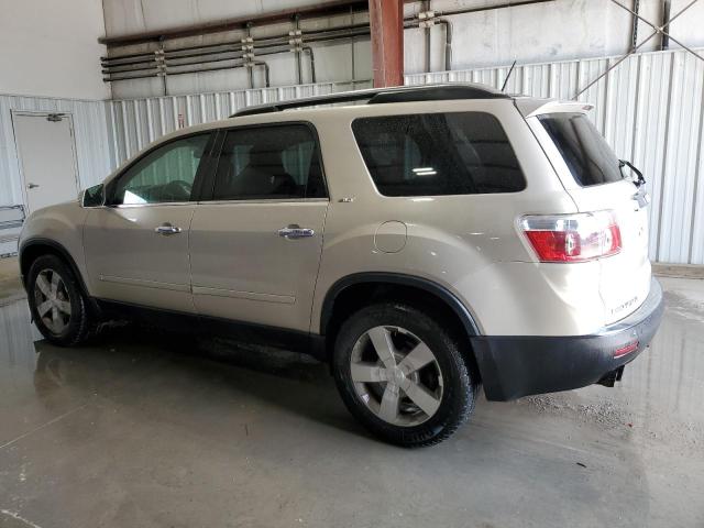 1GKEV23D29J159499 - 2009 GMC ACADIA SLT-1 BEIGE photo 2