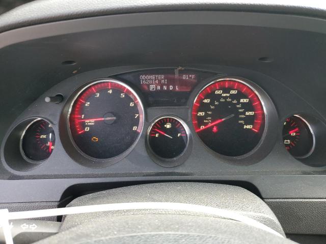 1GKEV23D29J159499 - 2009 GMC ACADIA SLT-1 BEIGE photo 9