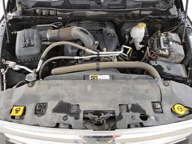 1C6RR7LT6JS352198 - 2018 RAM 1500 SLT Grafito foto 11