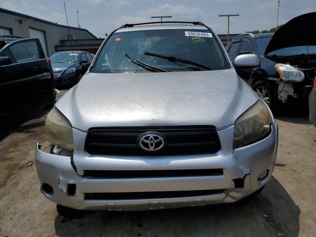 JTMBD32V565000935 - 2006 TOYOTA RAV4 SPORT SILVER photo 5