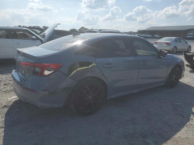 2HGFE2F55NH580084 - 2022 HONDA CIVIC SPORT GRAY photo 3