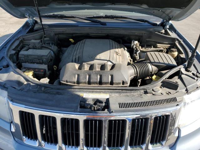 1C4RJEAT6CC305743 - 2012 JEEP GRAND CHER LAREDO BLUE photo 12