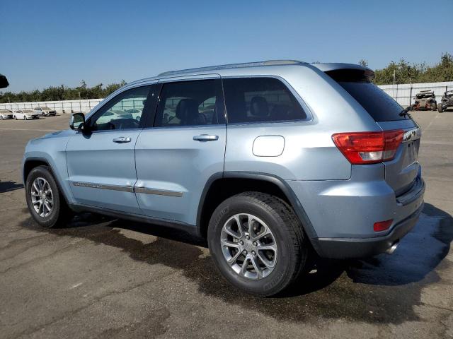 1C4RJEAT6CC305743 - 2012 JEEP GRAND CHER LAREDO BLUE photo 2