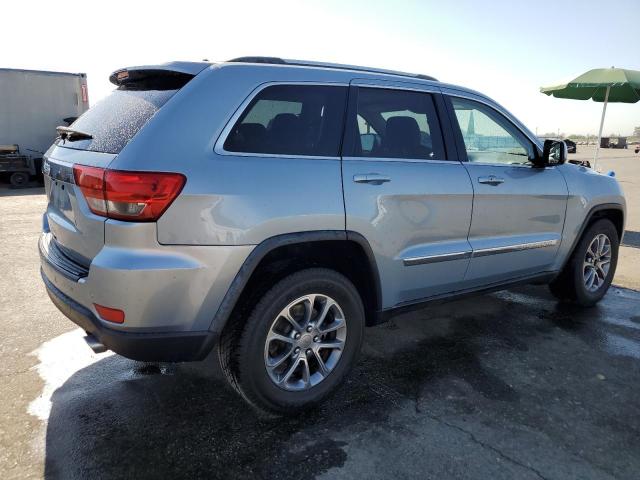 1C4RJEAT6CC305743 - 2012 JEEP GRAND CHER LAREDO BLUE photo 3